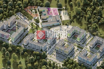 3-к квартира, 76,7 м², 1/9 эт.