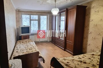 2-к квартира, 48,5 м², 3/5 эт.