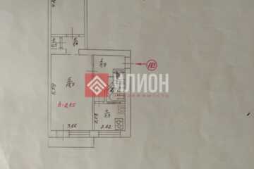 2-к квартира, 46 м², 5/5 эт.