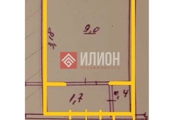 Комната, (всего 5 ком.), 57 м², 6/6 эт.