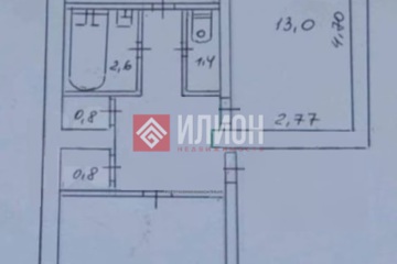 2-к квартира, 72 м², 3/5 эт.