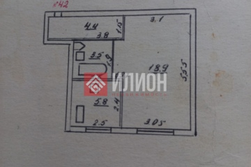 1-к квартира, 54,6 м², 1/5 эт.