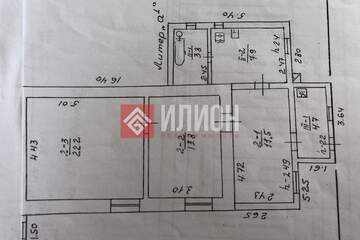 Дом, 64 м², 1 эт.