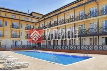 Апартаменты, 25 м², 2/2 эт.