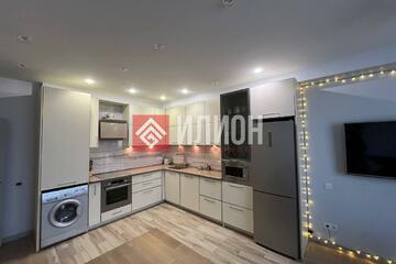 1-к квартира, 61,5 м², 1/16 эт.