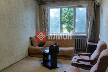 2-к квартира, 47,1 м², 1/5 эт.
