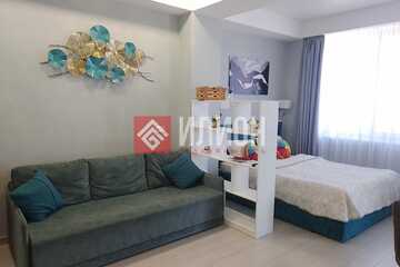 Апартаменты, 40 м², 8/10 эт.