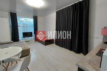 Апартаменты, 28 м², 1/3 эт.