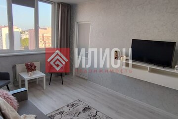 1-к квартира, 40 м², 10/12 эт.
