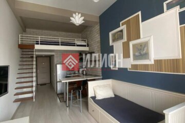 Апартаменты, 26,1 м², 2/6 эт.