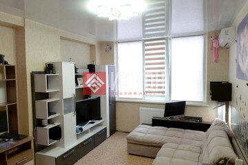 1-к квартира, 39,1 м², 1/16 эт.