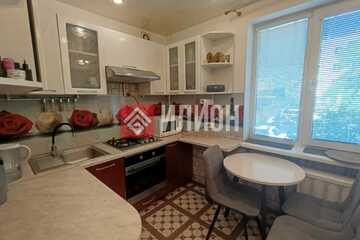 2-к квартира, 43,6 м², 1/5 эт.