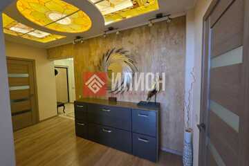 2-к квартира, 89,6 м², 6/10 эт.