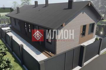 Дом, 190 м², 1 эт.
