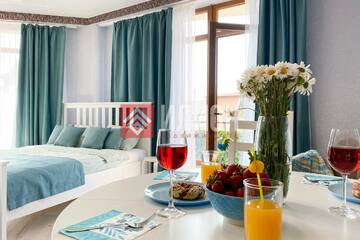 Апартаменты, 55,5 м², 2/5 эт.