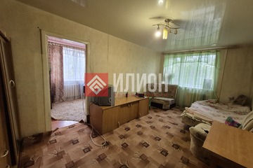 2-к квартира, 44 м², 1/5 эт.
