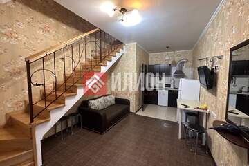 Апартаменты, 41,6 м², 2/2 эт.