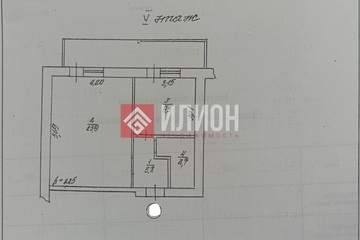 1-к квартира, 43 м², 5/5 эт.