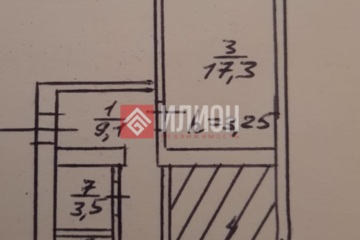 2-к квартира, 58,1 м², 2/3 эт.