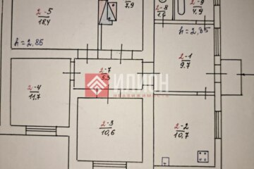 Дом, 80 м², 1 эт.