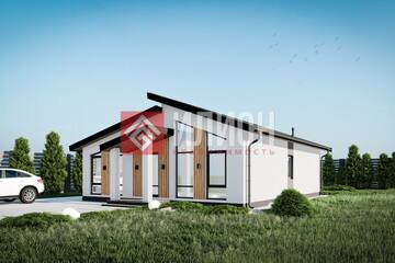 Дом, 113 м², 1 эт.