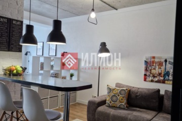 1-к квартира, 43 м², 9/9 эт.