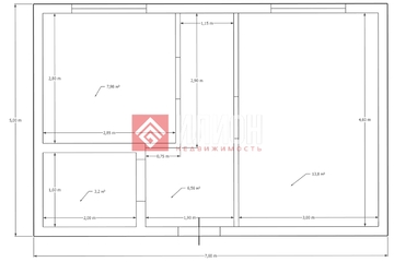 Дом, 33,5 м², 1 эт.