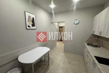 1-к квартира, 40 м², 5/18 эт.