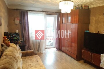 2-к квартира, 45,1 м², 3/5 эт.