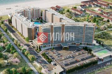 Апартаменты, 34,5 м², 1/9 эт.