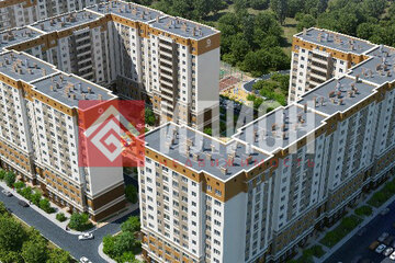 1-к квартира, 34,1 м², 12/12 эт.