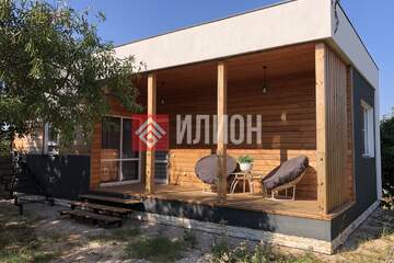 Дом, 60 м², 1 эт.