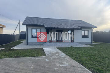 Дом, 112 м², 1 эт.