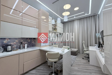 Апартаменты, 54,1 м², 10/10 эт.