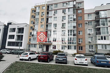 1-к квартира, 41,3 м², 5/7 эт.