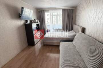 1-к квартира, 31,5 м², 5/5 эт.