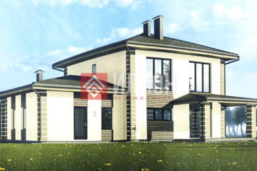 Дом, 203 м², 2 эт.