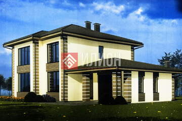 Дом, 203 м², 2 эт.