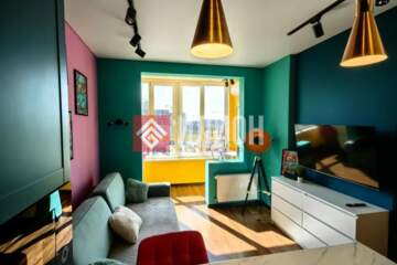 1-к квартира, 43 м², 11/18 эт.