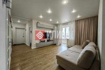 3-к квартира, 72,7 м², 2/14 эт.