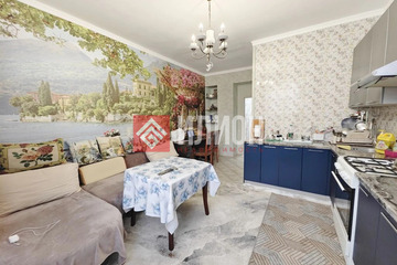 1-к квартира, 54,4 м², 1/5 эт.