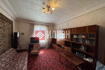 Комната, (всего 3 ком.), 54,2 м², 2/3 эт.