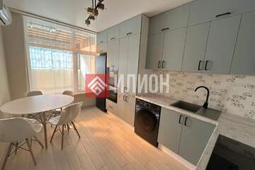 1-к квартира, 55 м², 1/2 эт.