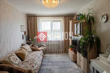 2-к квартира, 53,1 м², 6/10 эт.