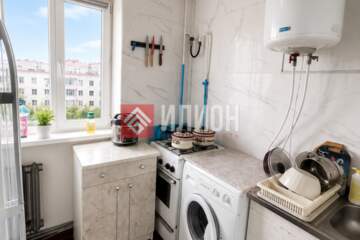 2-к квартира, 47,1 м², 4/5 эт.