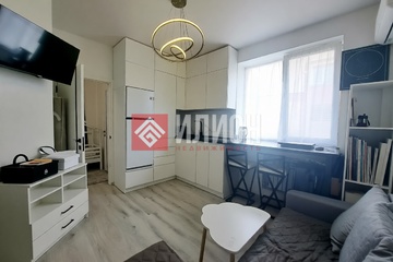 1-к квартира, 27,1 м², 1/3 эт.