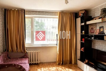 2-к квартира, 53,7 м², 1/5 эт.