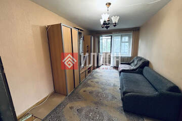 3-к квартира, 55 м², 4/5 эт.