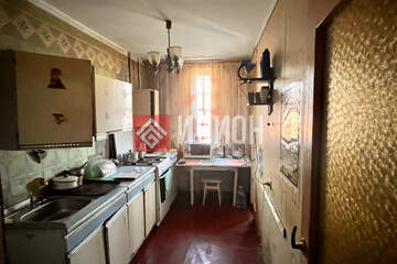 3-к квартира, 66,8 м², 6/9 эт.