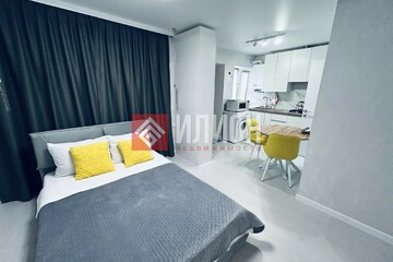 1-к квартира, 20,8 м², 1/1 эт.